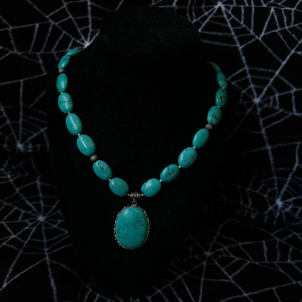 Turquoise necklace